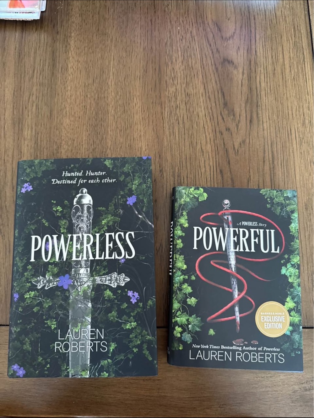 Powerless & Powerful by Lauren Roberts - Book Set